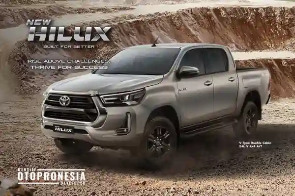 Info Promo Kredit & Diskon Harga Toyota Hilux Bandung