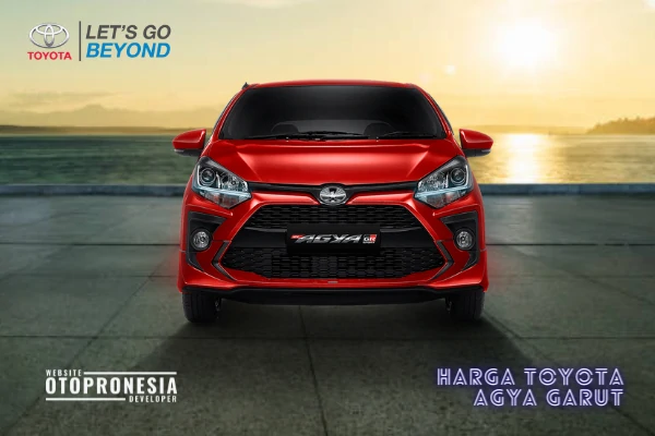 Info Update Harga Toyota Agya Garut OTR Terbaru