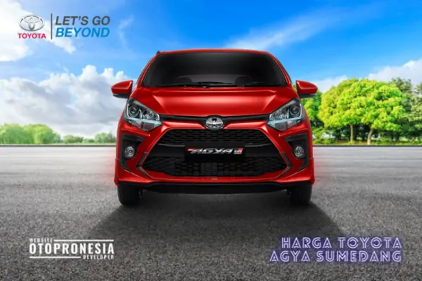 Info Update Harga Toyota Agya Sumedang OTR Terbaru