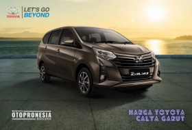 Info Update Harga Toyota Calya Garut OTR Terbaru