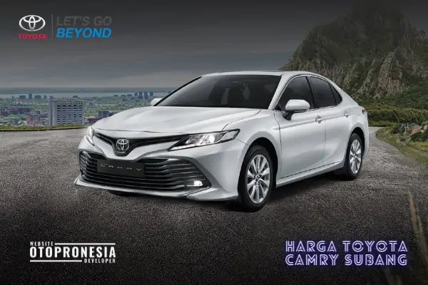 Info Update Harga Toyota Camry Subang OTR Terbaru