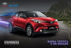 Info Update Harga Toyota CHR Subang OTR Terbaru