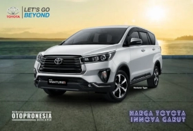 Info Update Harga Toyota Innova Garut OTR Terbaru