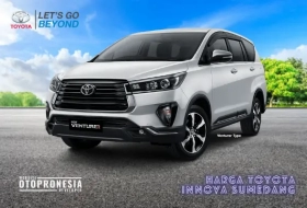 Info Update Harga Toyota Innova Sumedang OTR Terbaru