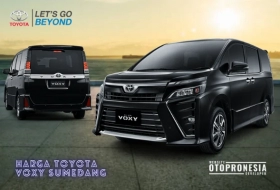 Info Update Harga Toyota Voxy Garut OTR Terbaru