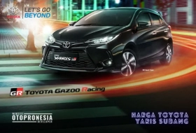Info Update Harga Toyota Yaris Subang OTR Terbaru