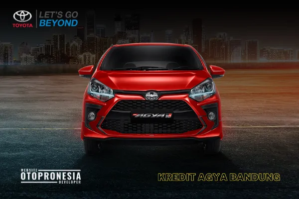 Kredit Toyota Agya Bandung