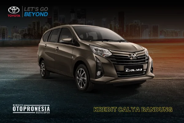 Kredit Toyota Calya Bandung